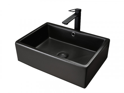 Раковина-чаша Gid Geometrico 50 N9129bg 53381 цвет Черный графит