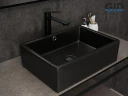 Раковина-чаша Gid Geometrico 50 N9129bg 53381 цвет Черный графит