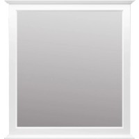 Зеркало Opadiris Кантара 85 00-00004016 Белое матовое МДФ / ЛДСП, массив дерева, стекло