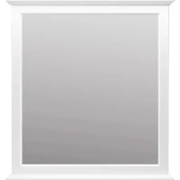 Зеркало Opadiris Кантара 85 00-00004016 Белое матовое МДФ / ЛДСП, массив дерева, стекло