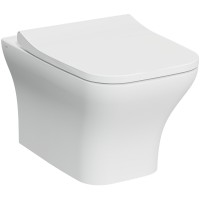 Унитаз Vitra Zentrum Square 7484B003-0075 подвесной без сиденья фарфор подвесной