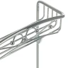 Полка корзина Migliore Complementi 22038 Хром