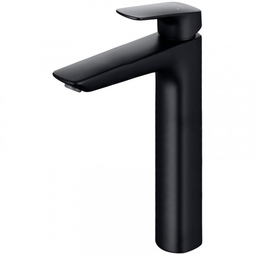 Смеситель для раковины Aquatek Вега AQ1004MB Черный матовый латунь