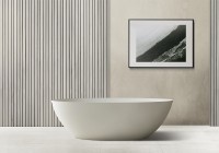 Ванна из искусственного камня Abber Stein 170x80 AS9625-1.7 без гидромассажа