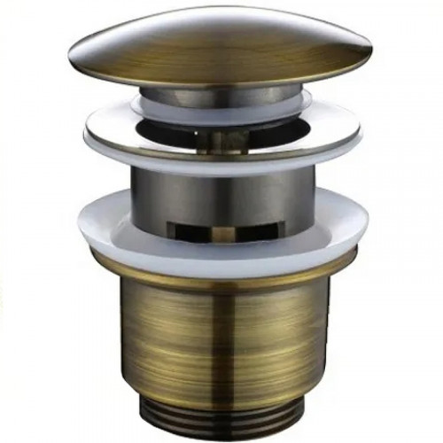 Донный клапан Margaroli 304LOB click-clack Бронза