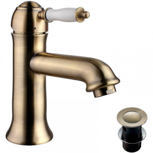 Смеситель для раковины Lemark Villa LM4806B Бронза