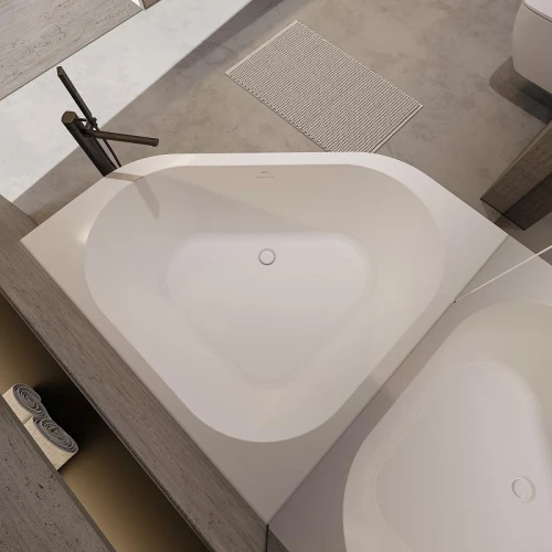 Акриловая ванна Abber 150х150 AB9507-1.5 цвет Белый