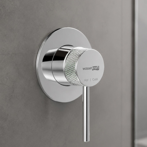 Смеситель для душа WasserKRAFT Мюриц (Muritz) 9851 цвет Хром