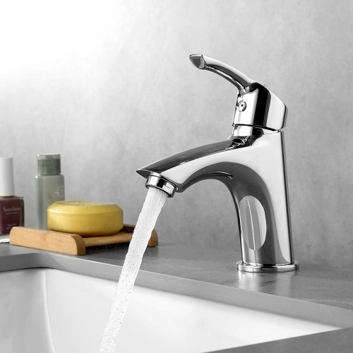 Смеситель для раковины Lemark Plus Strike LM1131C цвет Хром