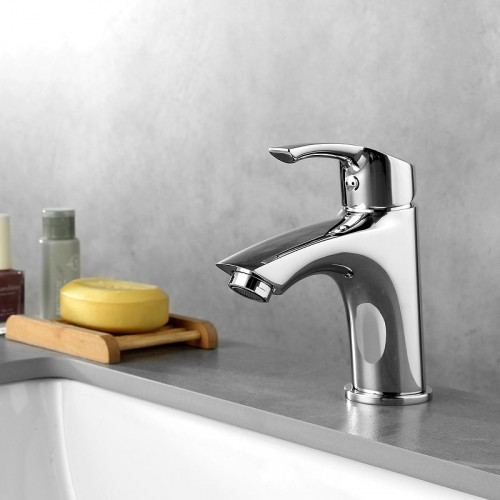 Смеситель для раковины Lemark Plus Strike LM1131C цвет Хром