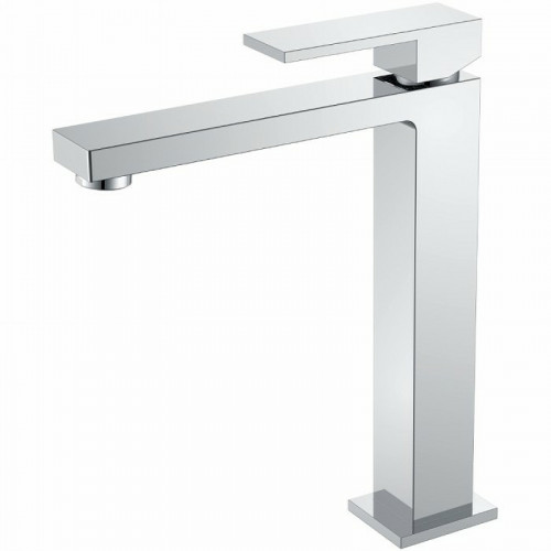 Смеситель для раковины Boheme Qubic 472-CR Хром латунь