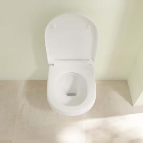 Унитаз Villeroy&amp;Boch O.Novo 5660HR01 подвесной с сиденьем Микролифт