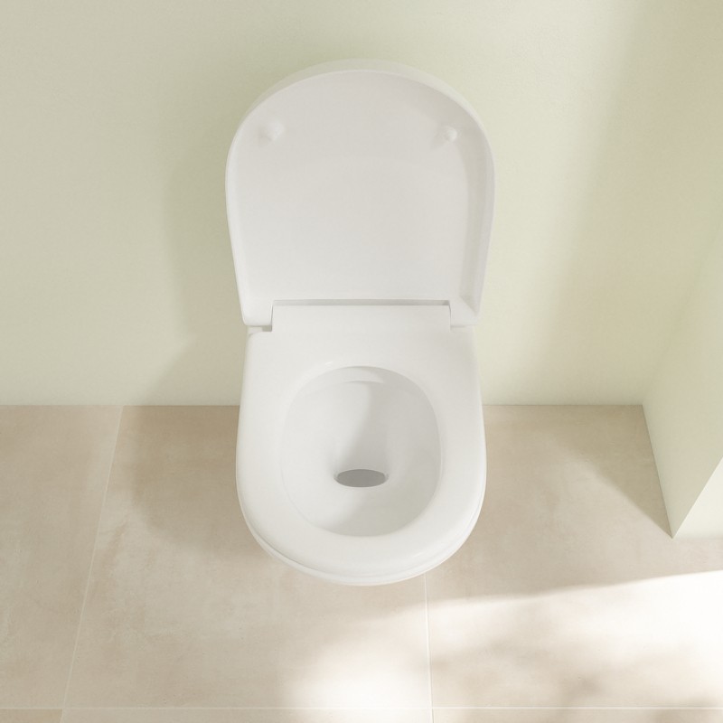 Унитаз Villeroy&Boch O.Novo 5660HR01 подвесной с сиденьем Микролифт