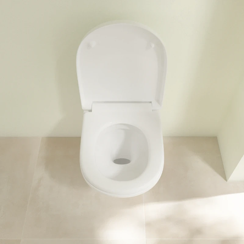 Унитаз Villeroy&Boch O.Novo 5660HR01 подвесной с сиденьем Микролифт