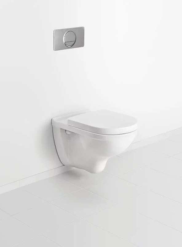 Унитаз Villeroy&Boch O.Novo 5660HR01 подвесной с сиденьем Микролифт
