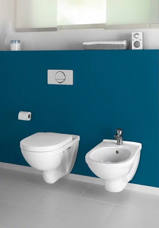 Унитаз Villeroy&Boch O.Novo 5660HR01 подвесной с сиденьем Микролифт