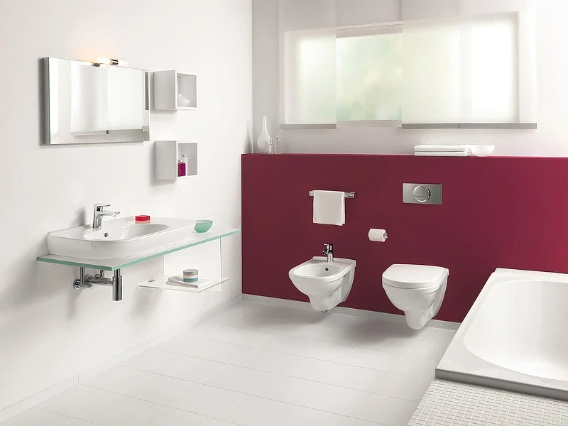 Унитаз Villeroy&Boch O.Novo 5660HR01 подвесной с сиденьем Микролифт