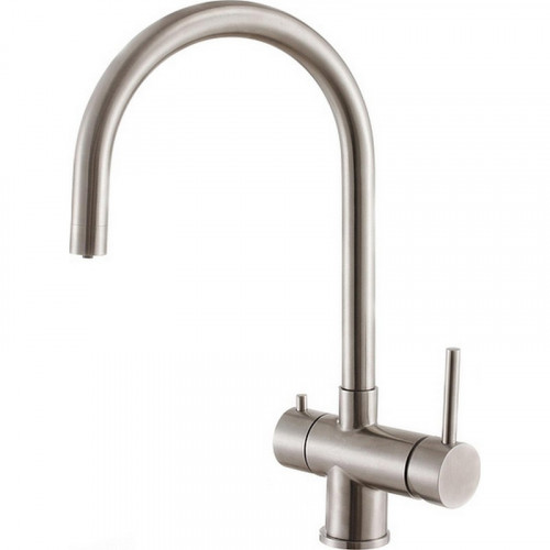 Смеситель для кухни ZorG Inox SZR-7020 Хром