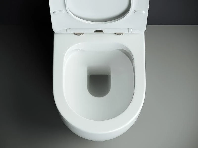 Унитаз компакт Ceramicanova Mia CN1801 с бачком и сиденьем Микролифт
