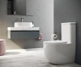 Унитаз компакт Ceramicanova Mia CN1801 с бачком и сиденьем Микролифт