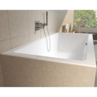 Акриловая ванна Riho Lugo 170x75 B132001005 (BT0100500000000) без гидромассажа