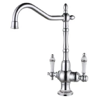 Смеситель для кухни ZorG Clean Water ZR 336 YF-50 Хром