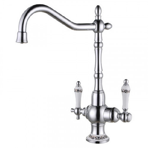 Смеситель для кухни ZorG Clean Water ZR 336 YF-50 Хром