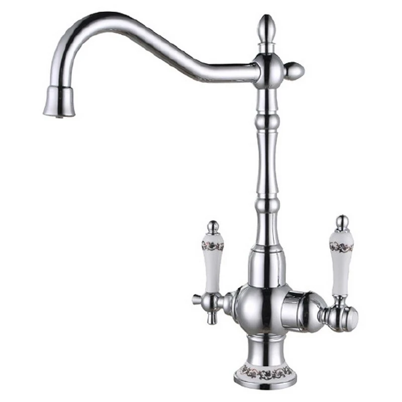 Смеситель для кухни ZorG Clean Water ZR 336 YF-50 Хром