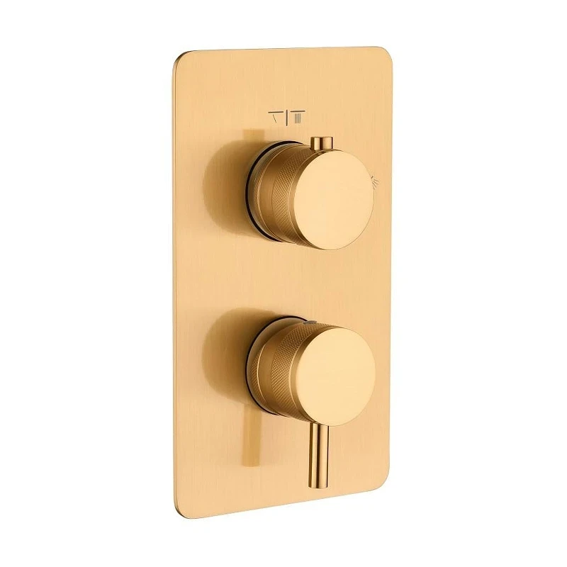 Смеситель для душа Boheme Cell 135-2-BR цвет Бронза