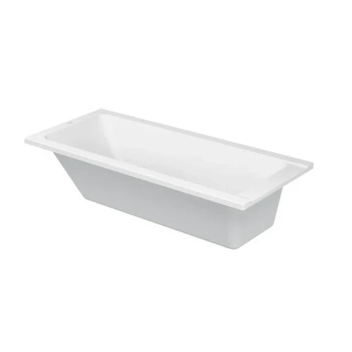 Акриловая ванна Duravit D-Code 170х75 700100000000000 цвет Белый