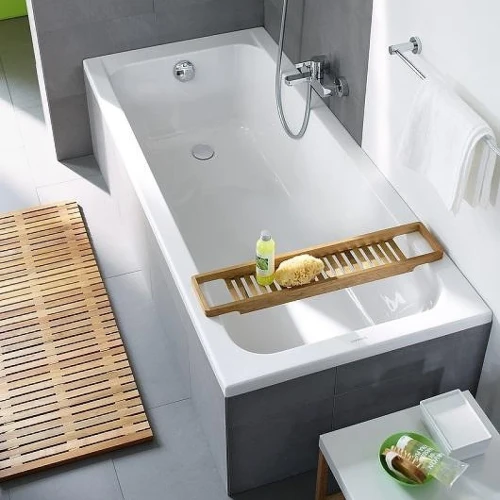 Акриловая ванна Duravit D-Code 170х75 700100000000000 цвет Белый