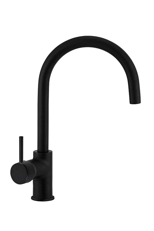 Смеситель для кухни Azario Tasco AZ-151644334 цвет Черный матовый