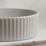 Раковина-чаша Ceramicanova Element 36 CN6057MSG Серая матовая фарфор накладная