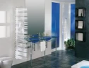 Водяной полотенцесушитель Zehnder Yucca asymmetric YAD-130-040 Белый