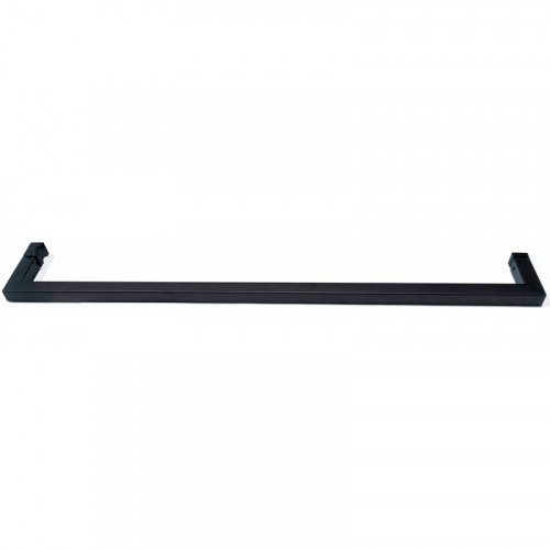 Душевой уголок Abber Schwarzer Diamant 160x50 AG30160BH-S50B-S50B профиль Черный стекло прозрачное