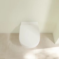 Унитаз Villeroy&amp;Boch O.Novo 5660H101 подвесной с сиденьем Микролифт