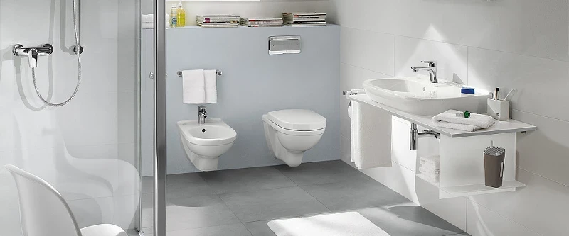Унитаз Villeroy&Boch O.Novo 5660H101 подвесной с сиденьем Микролифт