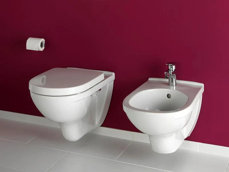 Унитаз Villeroy&Boch O.Novo 5660H101 подвесной с сиденьем Микролифт