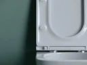 Комплект унитаза Ceramicanova Union CN4009T с инсталляцией Tece Base 9400413 с сиденьем Микролифт и Белой клавишей смыва
