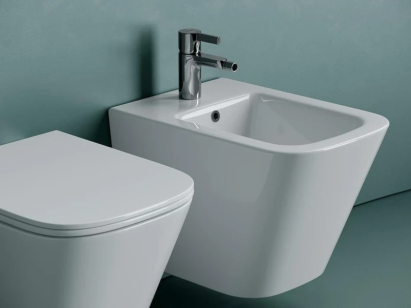Комплект унитаза Ceramicanova Union CN4009T с инсталляцией Tece Base 9400413 с сиденьем Микролифт и Белой клавишей смыва
