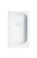 Стальная ванна ВИЗ Donna Vanna 120x70 DV-25901 цвет Белая орхидея без антискользящего покрытия
