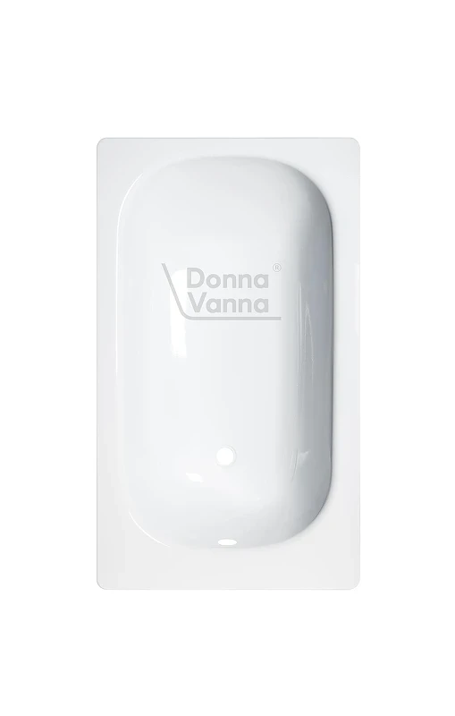 Стальная ванна ВИЗ Donna Vanna 120x70 DV-25901 цвет Белая орхидея без антискользящего покрытия