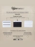 Тумба с раковиной Uperwood Tanos 100 291020229 подвесная цвет Белый матовый