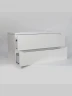 Тумба с раковиной Uperwood Tanos 100 291020229 подвесная цвет Белый матовый
