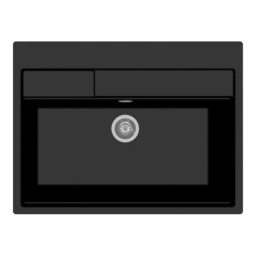Кухонная мойка Rivelato Modulix 90 MD-9082 Nero profondo цвет Черный