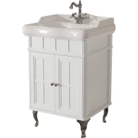 Тумба под раковину Caprigo Borgo 60 33410-B231 Белая матовая МДФ / ЛДСП