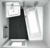 Акриловая ванна Ravak 10° 160x95 L C831000000 без гидромассажа