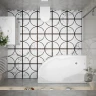 Акриловая ванна DIWO Сочи 170х95 L цвет Белый