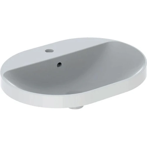 Раковина встраиваемая сверху Geberit VariForm 60 500.732.01.2 цвет Белый
