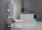Зеркальный шкаф Aquanet Верона 58 L Белый 175344 МДФ / ЛДСП, стекло